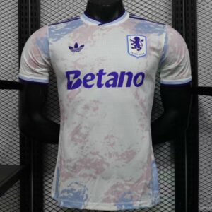 Aston Villa 3º Equipación Jugador 25/26