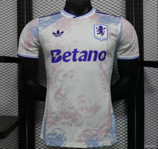 Aston Villa 3º Equipación Jugador 25/26