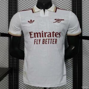 Arsenal 3º Equipación Jugador 25/26