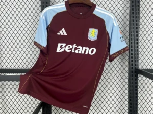 Aston Villa 1º Equipación Aficionado 25/26