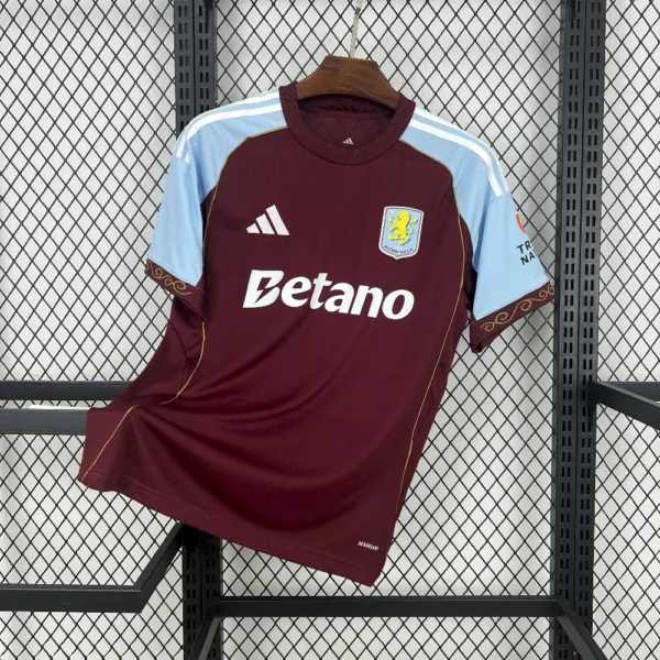 Aston Villa 1º Equipación Aficionado 25/26