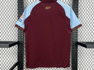 Aston Villa 1º Equipación Aficionado 25/26