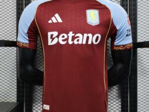 Aston Villa 1º Equipación Jugador 25/26