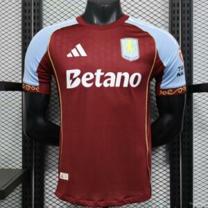 Aston Villa 1º Equipación Jugador 25/26
