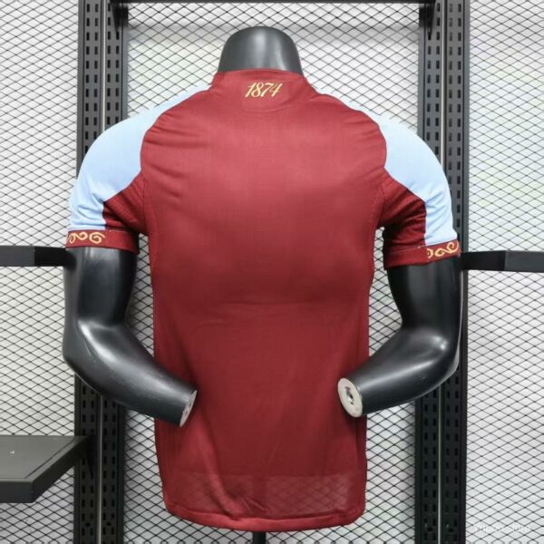 Aston Villa 1º Equipación Jugador 25/26 - Imagen 2