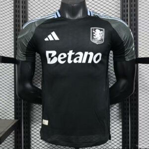 Aston Villa 2º Equipación Jugador 25/26