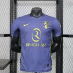 Atlético de Madrid 2º Equipación Jugador 25/26