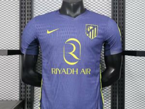 Atlético de Madrid 2º Equipación Jugador 25/26