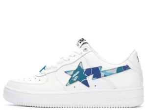 A Bathing Ape ABC Camo ‘White Blue Camo’
