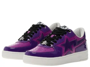 A Bathing Ape Icon ‘Purple’