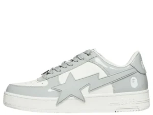 A Bathing Ape ‘White Grey’