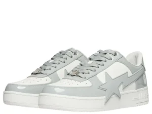 A Bathing Ape ‘White Grey’