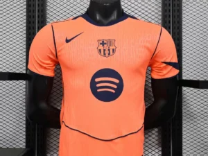 Barcelona 3º Equipación Jugador 25/26