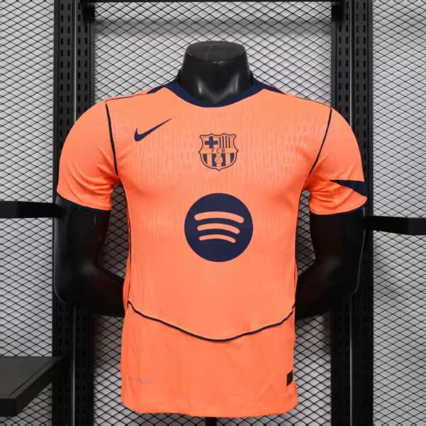 Barcelona 3º Equipación Jugador 25/26