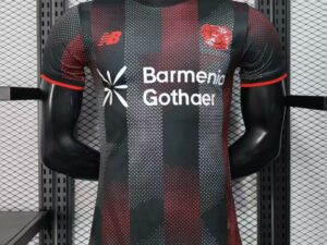 Bayer Leverkusen 1º Equipación Jugador 25/26