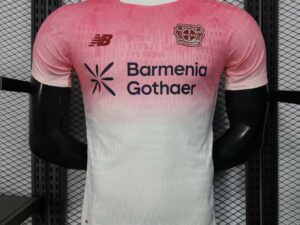 Bayer Leverkusen 2º Equipación Jugador 25/26