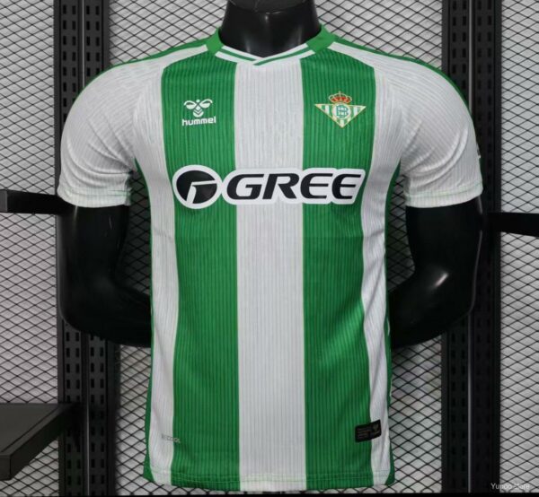 Betis 1º Equipación Jugador 25/26