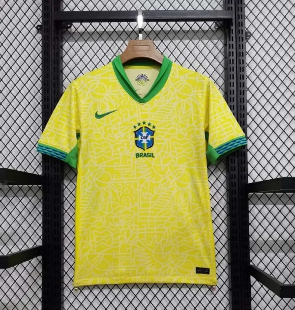Brasil 1º Equipación Aficionado 24
