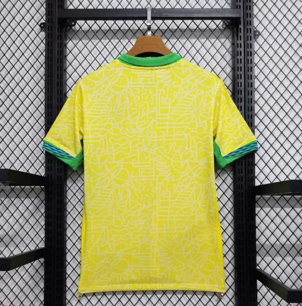 Brasil 1º Equipación Aficionado 24 - Imagen 2