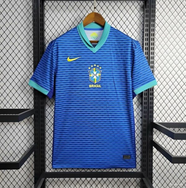 Brasil 2º Equipación Aficionado 24