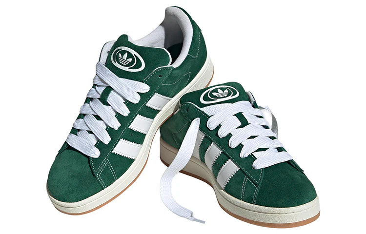 Campus 00s 'Dark Green Cloud White' - Imagen 5