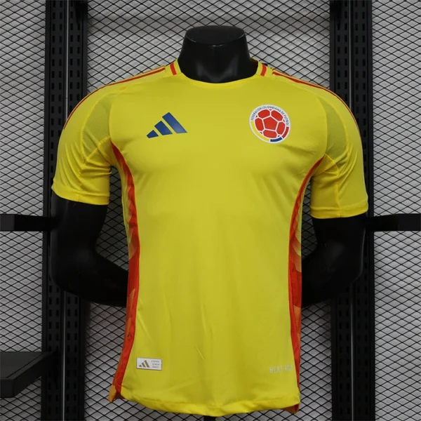Colombia 1º Equipación Jugador 24