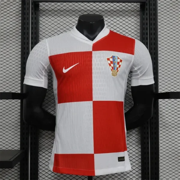 Croacia 1º Equipación Jugador 24
