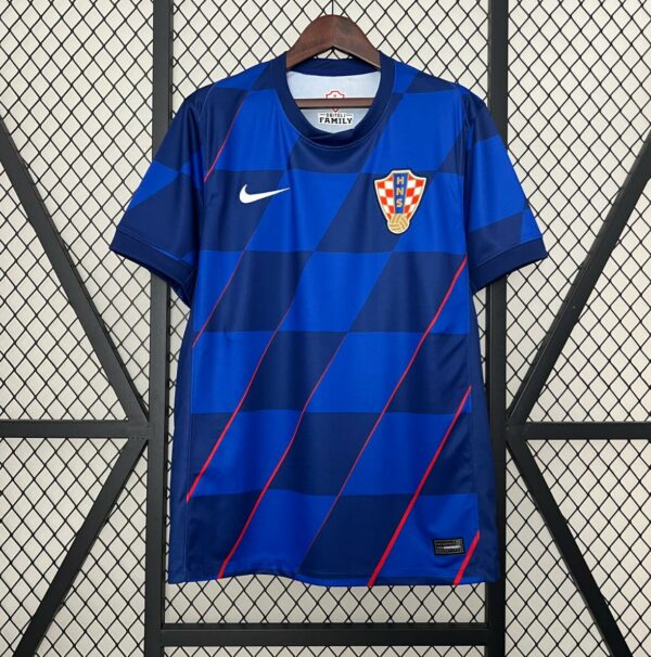 Croacia 2º Equipación Aficionado 24
