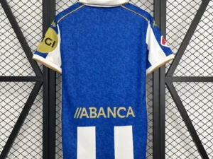 Deportivo de La Coruña 1º Equipación Aficionado 25/26