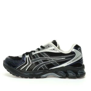 Gel-Kayano 14 x Atmos x Undermycar ‘Black Pure Silver’
