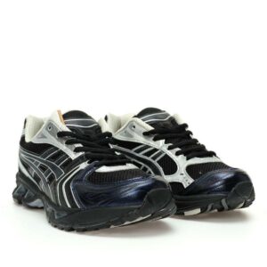 Gel-Kayano 14 x Atmos x Undermycar ‘Black Pure Silver’