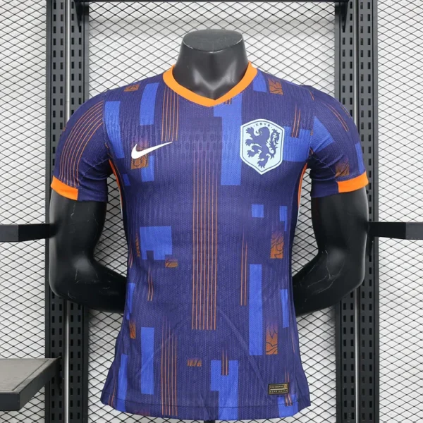 Holanda 2º Equipación Jugador 24