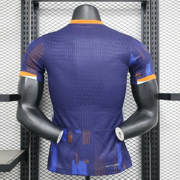 Holanda 2º Equipación Jugador 24 - Imagen 2