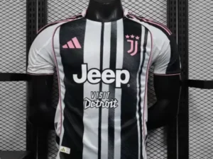 Juventus 1º Equipación Jugador 25/26