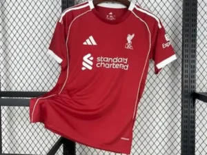 Liverpool 1º Equipación Aficionado 25/26