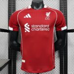 Liverpool 1º Equipación Jugador 25/26