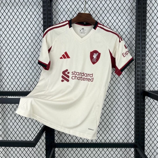 Liverpool 2º Equipación Aficionado 25/26