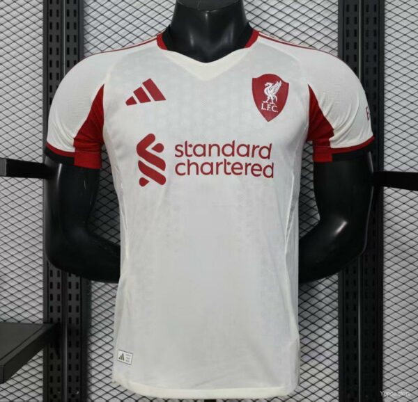 Liverpool 2º Equipación Jugador 25/26