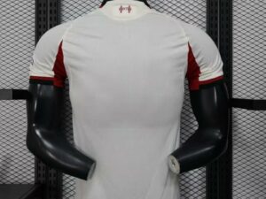 Liverpool 2º Equipación Jugador 25/26