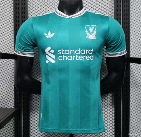 Liverpool 3º Equipación Jugador 25/26