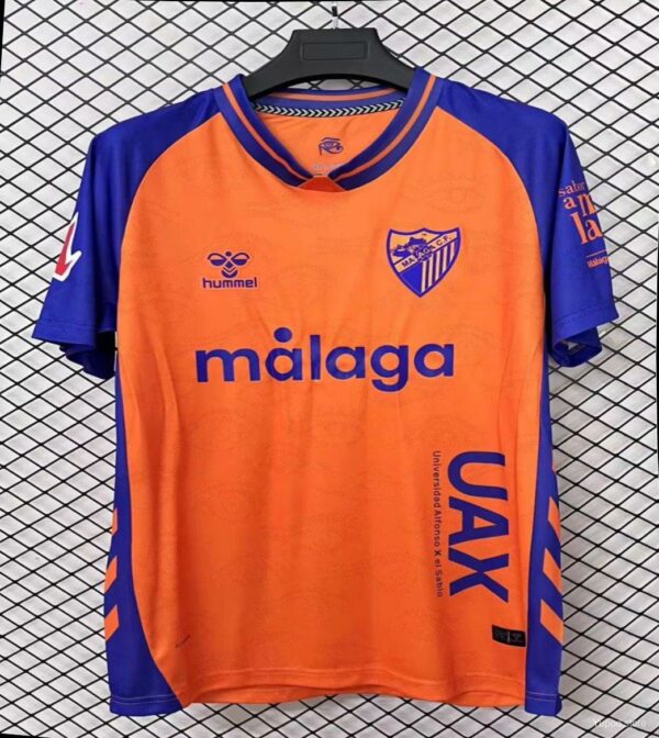 Málaga 2º Equipación Aficionado 25/26
