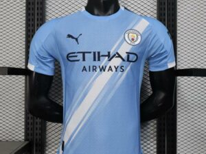 Manchester City 1º Equipación Jugador 25/26