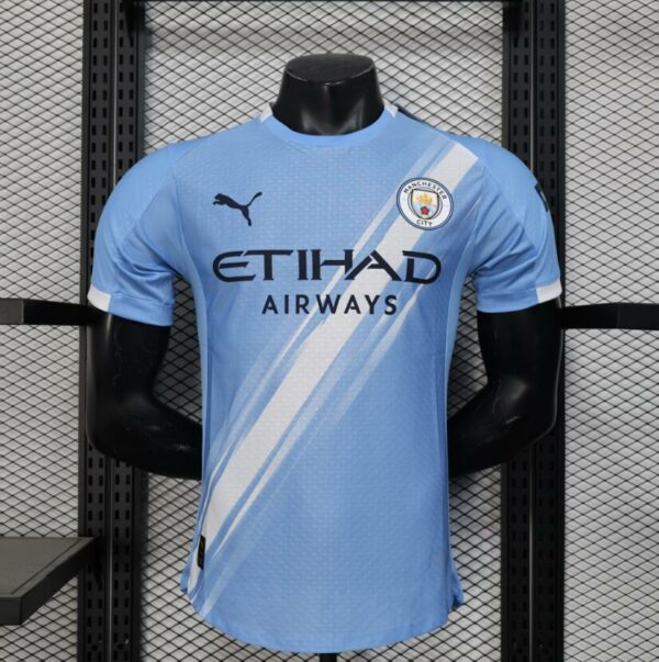 Manchester City 1º Equipación Jugador 25/26