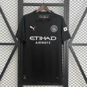 Manchester City 2º Equipación Aficionado 25/26