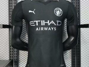 Manchester City 2º Equipación Jugador 25/26