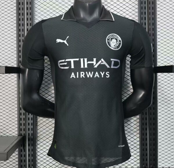 Manchester City 2º Equipación Jugador 25/26