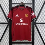 Manchester United 1º Equipación Aficionado 25/26