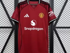 Manchester United 1º Equipación Aficionado 25/26