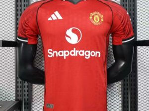 Manchester United 1º Equipación Jugador 25/26