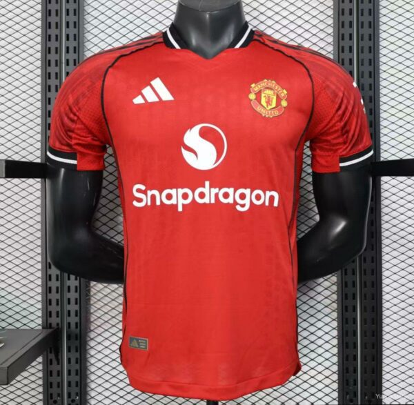 Manchester United 1º Equipación Jugador 25/26